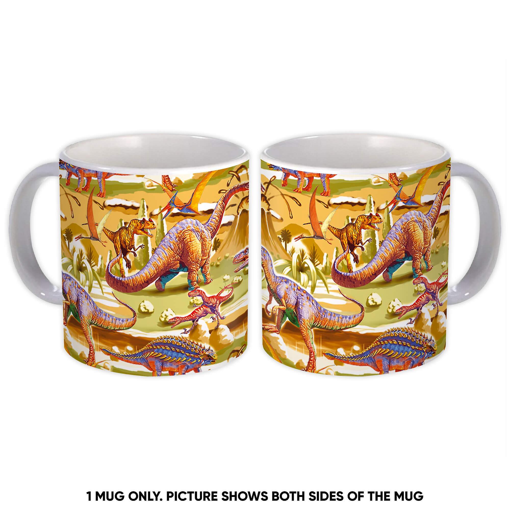 Gift Mug: Jurassic Park Decor For
