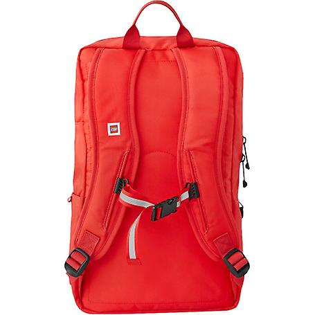 LEGO 5007253 Backpack in the shape of a brick - red
