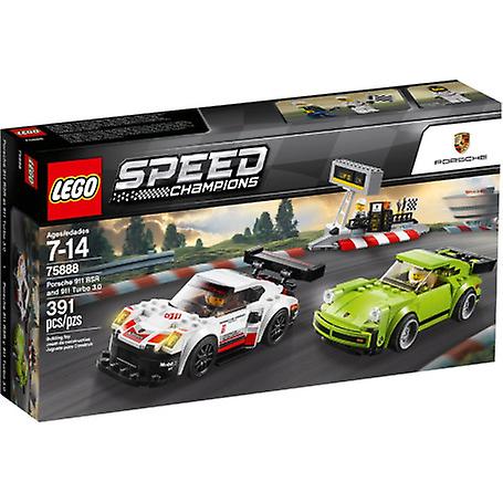 Porsche 911 RSR 911 Turbo and 3.0 LEGO 75888