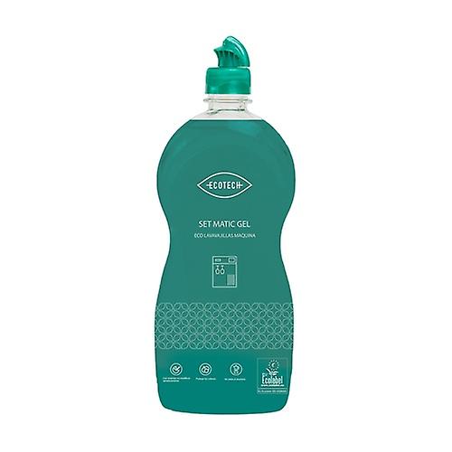 dishwashing machine liquid 750 ml of gel
