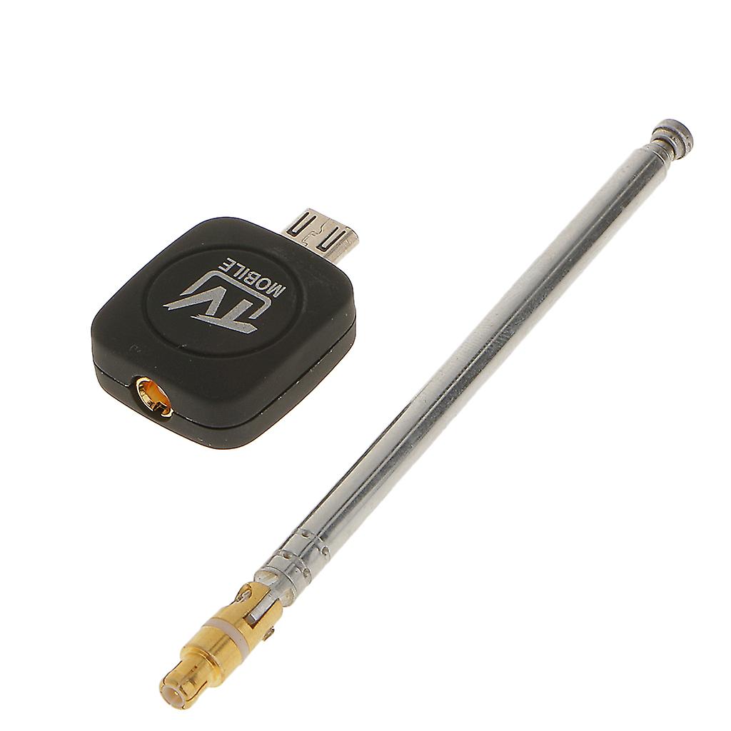 Mini Micro USB DVB-T Digital TV Tuner Receiver for Android Phone Tablet PC