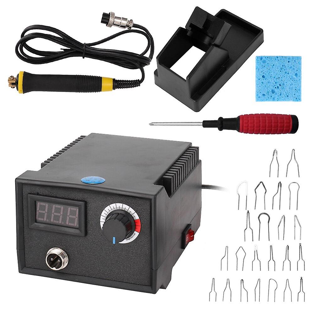 Digital Pyrography Machine Electric Gourd Wooden Pyrography Machine Pointer Instrument With 23pcs Heating Pen Heads Pointer Tool