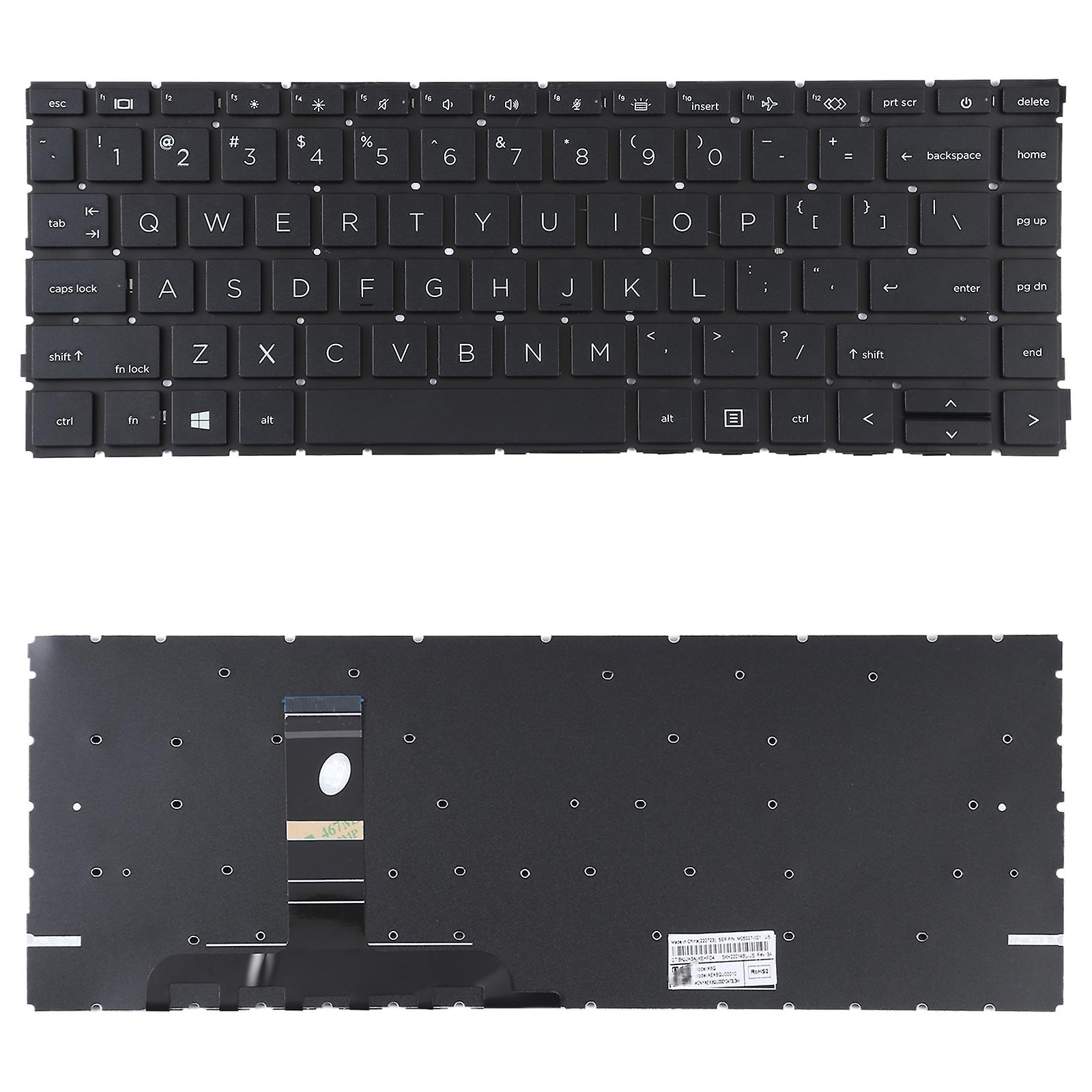 US Version Keyboard For HP Probook 440 G8 445 G8