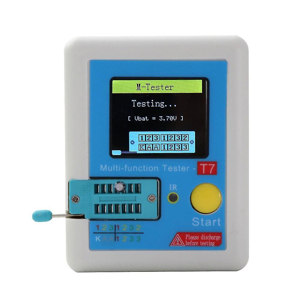 Lcr-t7 New Transistor Tester Tft Diode Triode Capacitance  Meter Lcr Esr Meter