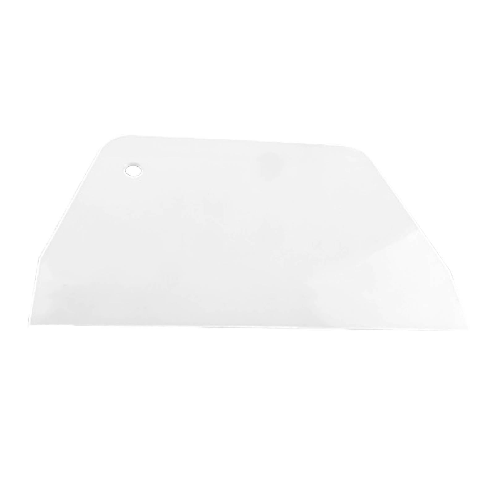19.3x12.7cm Multifunction Dough Scraper ABS Trapezoid Large Cutter Chopper for Kitchen Baking Pastry Dough Preparation