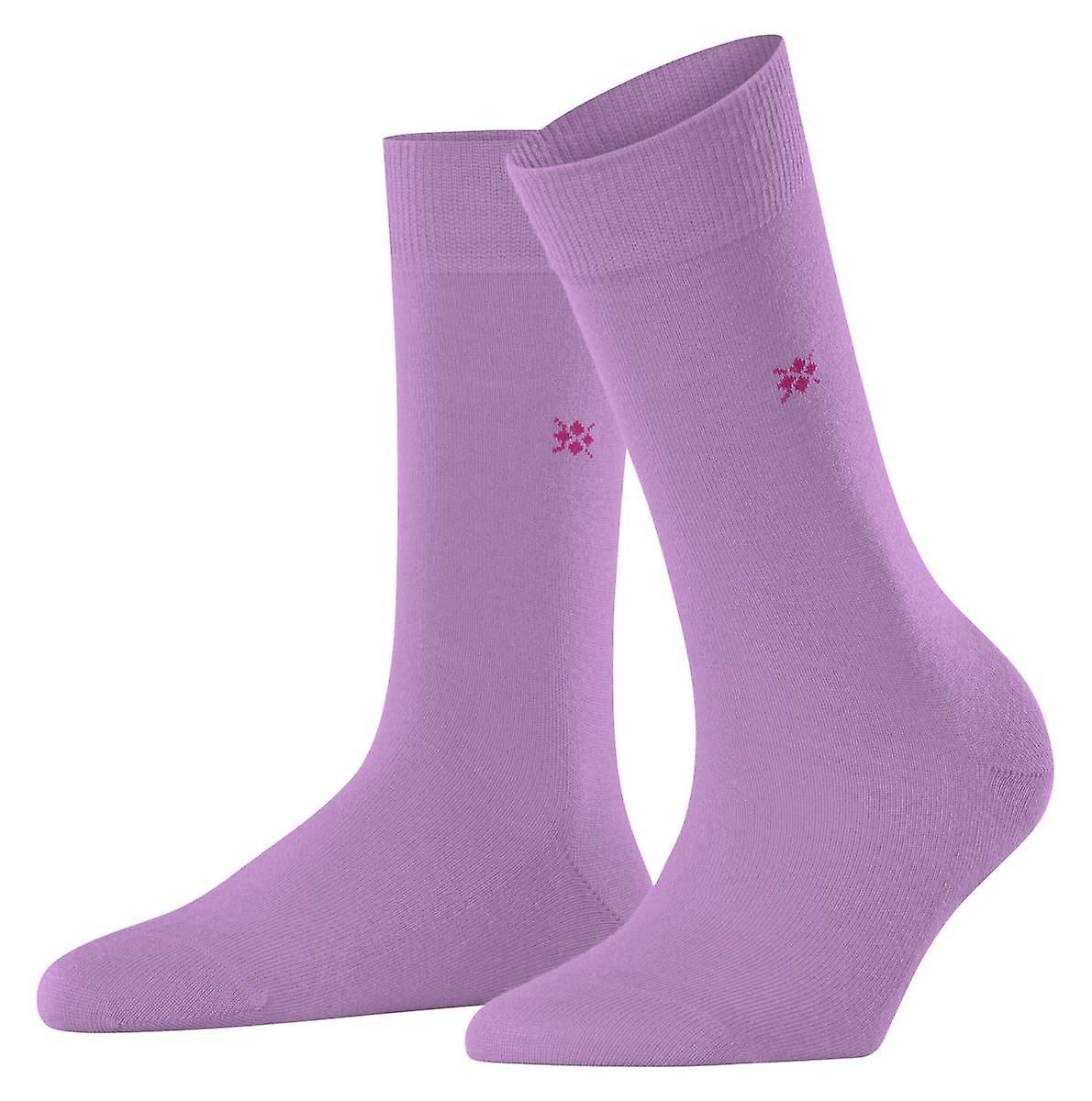Burlington Bloomsbury Socks - Lilac Purple