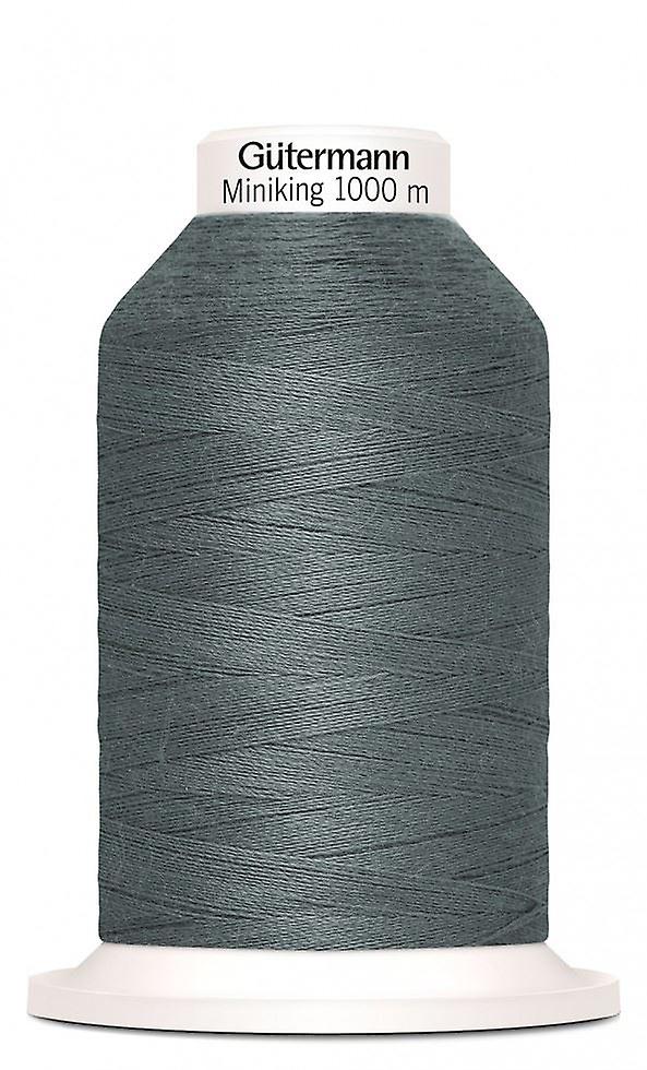 Gutermann Miniking Overlocker Thread 1000m 701 - each