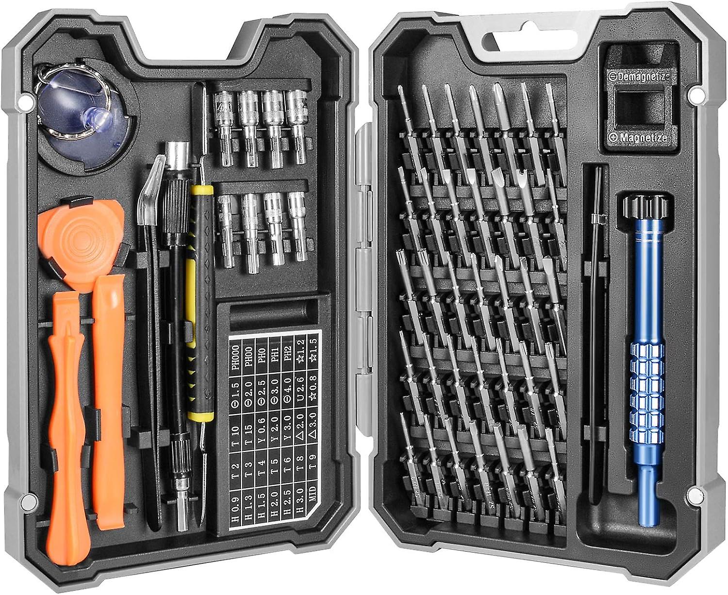 54 in 1 Magnetic Precision Screwdriver Set, for Cell Phone, Computer, Glasses, Laptop, Device