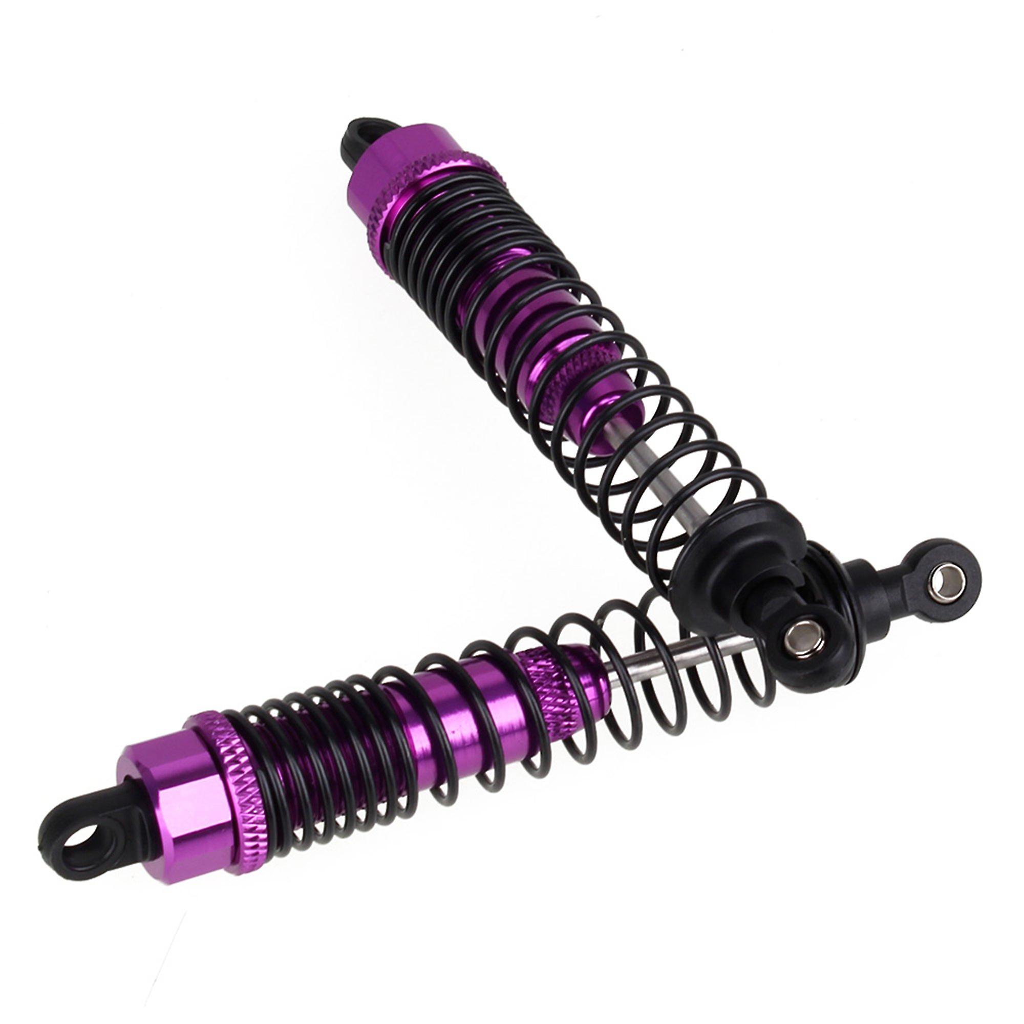 Upgrade 108004 Shock Absorber Replacement for HSP RC1:10 Purple Set of 4