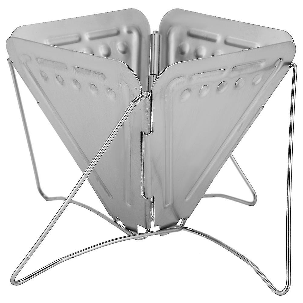 Stainless Steel Outdoor Folding Coffee Drip Rack Folding Portable Coffee Dripper Stove
