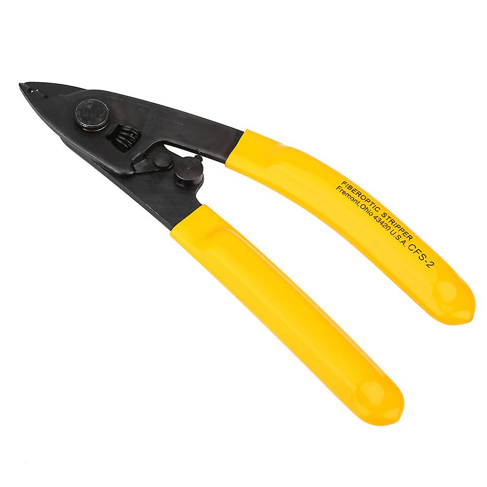 CFS-2 Dual Port Fiber Optic Cable Stripper, FTTH Stripping Tool