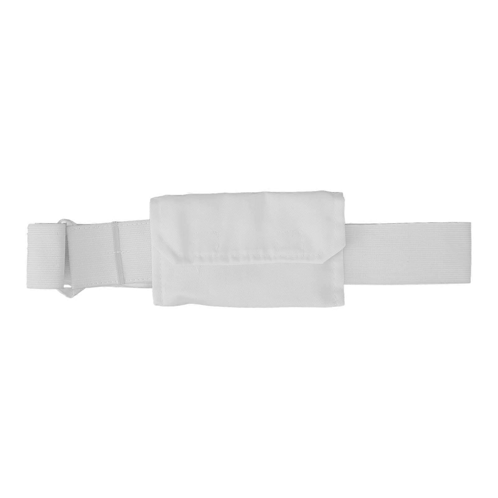 Peritoneal Dialysis Waist Case Holder High Elasticity Protective Adjustable Peritoneal Dialysis Strap for Tube 