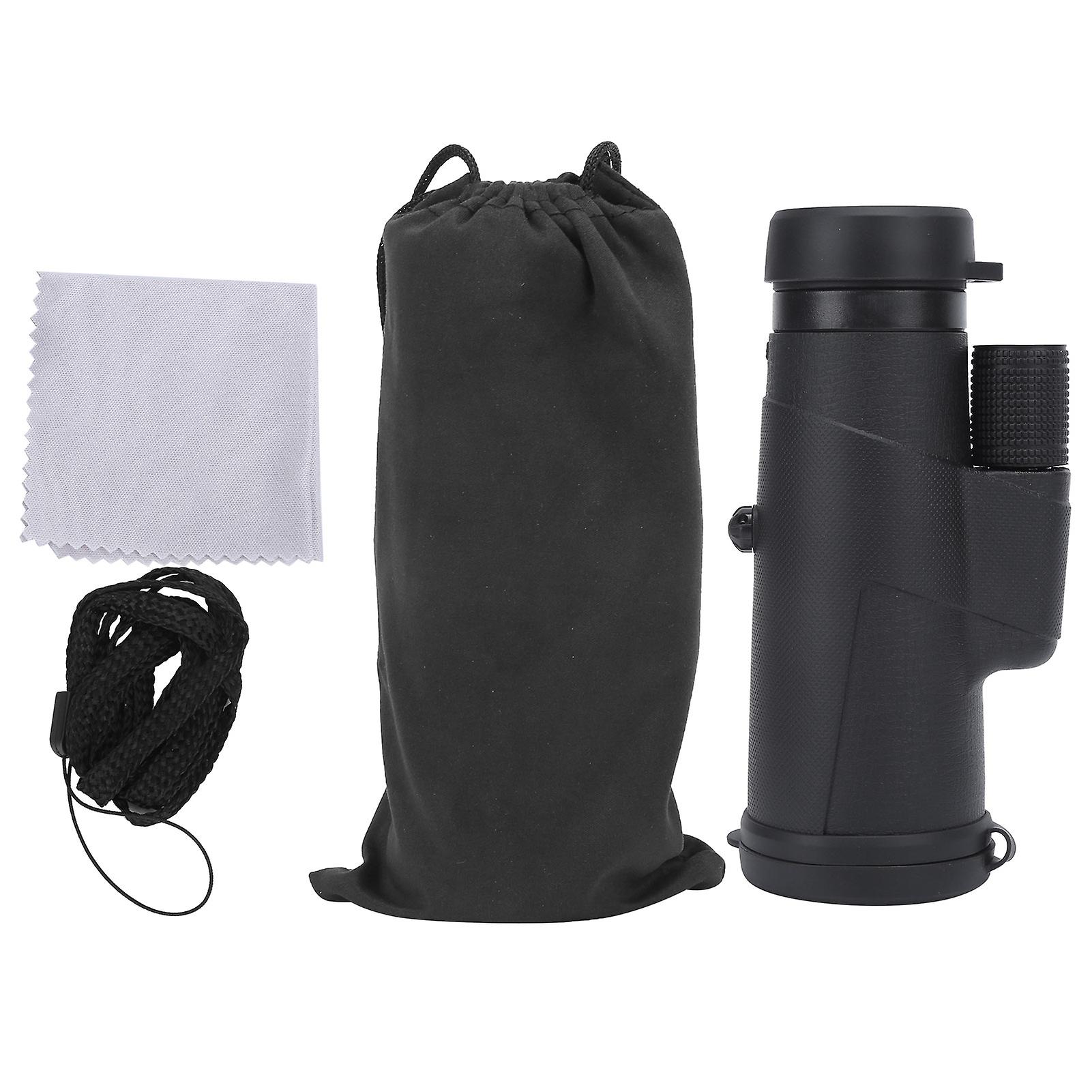 10x42 Monocular with BK7 Prismfor Bird Watching Spotting Scope for Hunting Hiking Camping