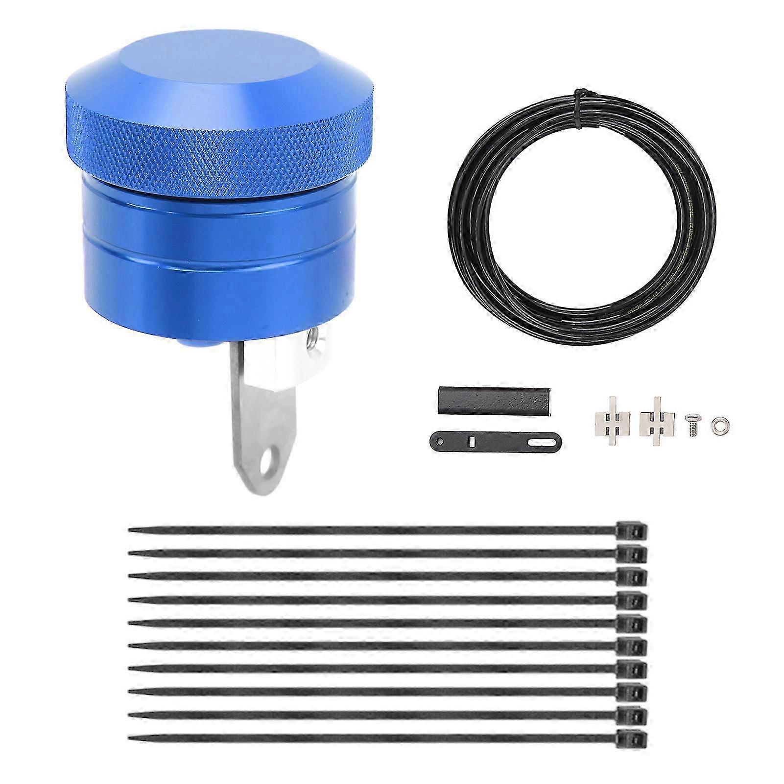 Heavy Duty Durable Motorcycle Chain Lubricator Replacement Chain Lubrication System for Suzuki Blue