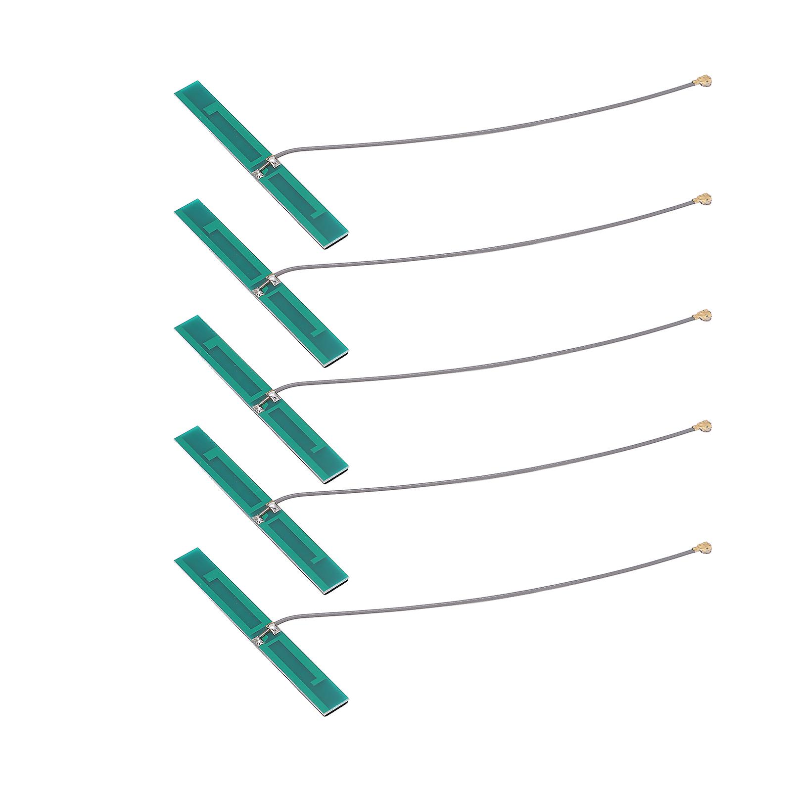 Antenne GPS interne de type T, 5 pièces, interface IPEX, PCB, gain élevé, 3 dBi, NZGPSPCB001
