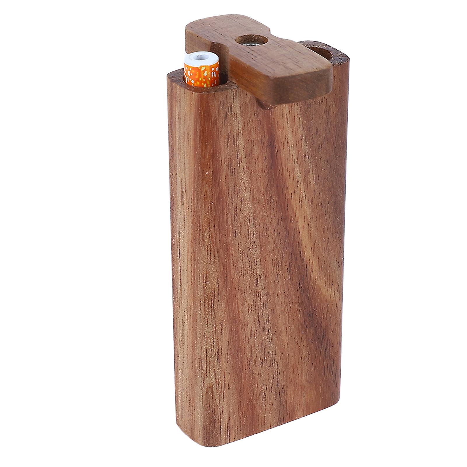 シガレットホルダー、アルミチューブ、木箱