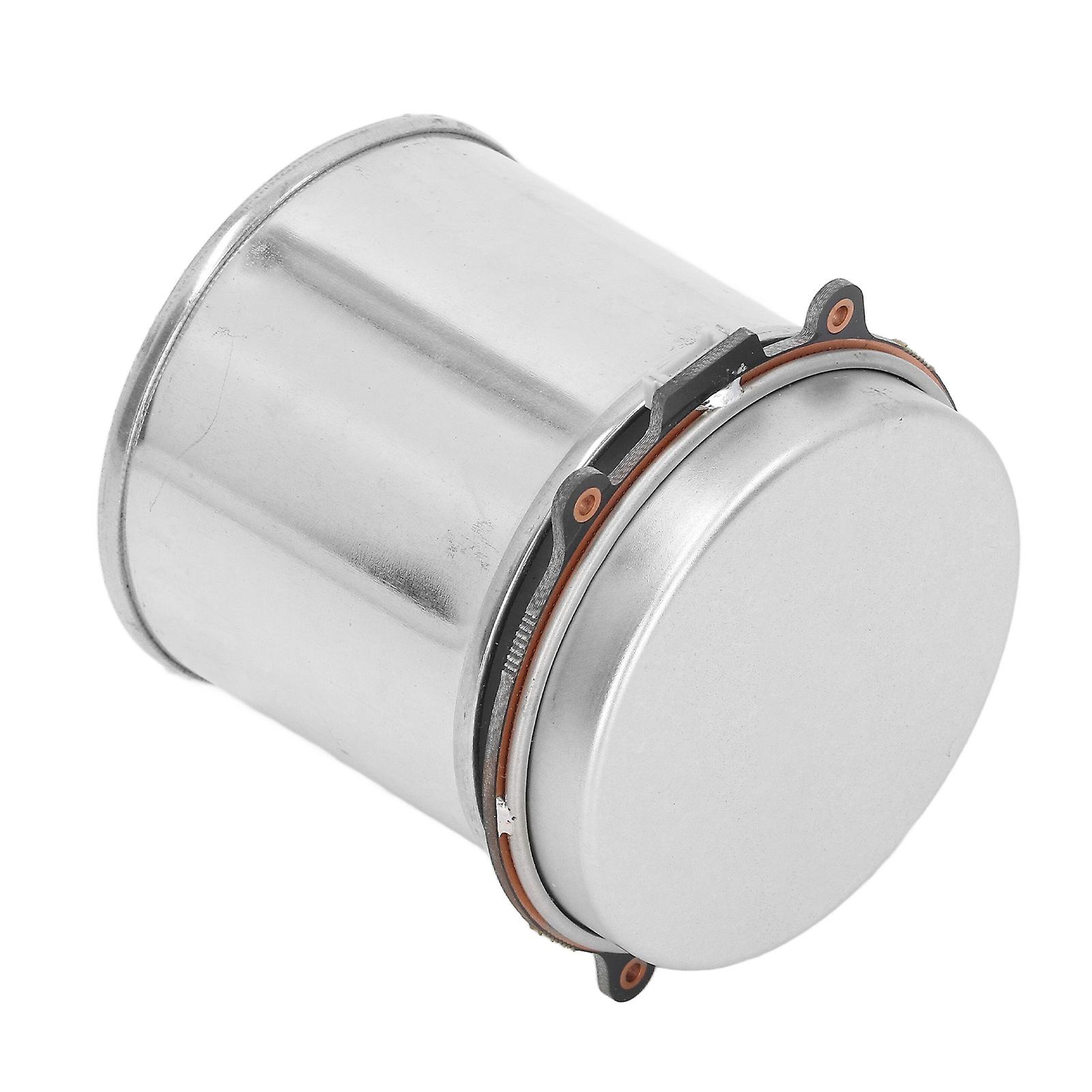 Radon Sensor High Sensitivity Fast Detection Aluminum Alloy Home Radon Detector Indoor Air Quality Monitor 12V DC 