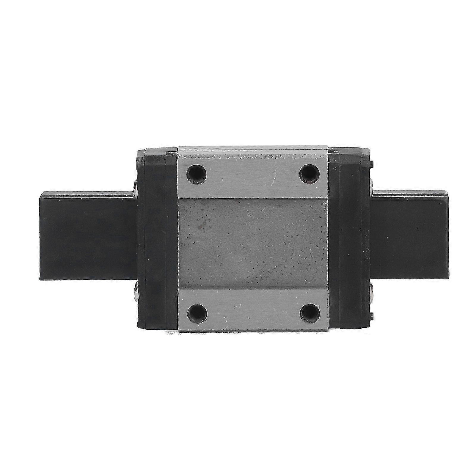 Ouitble Linear Guide Rail Mini Linear Rail Guide MGN15C Linear Sliding Guideway Stable Accurate Lightweight 15mm Linear Guide Rail