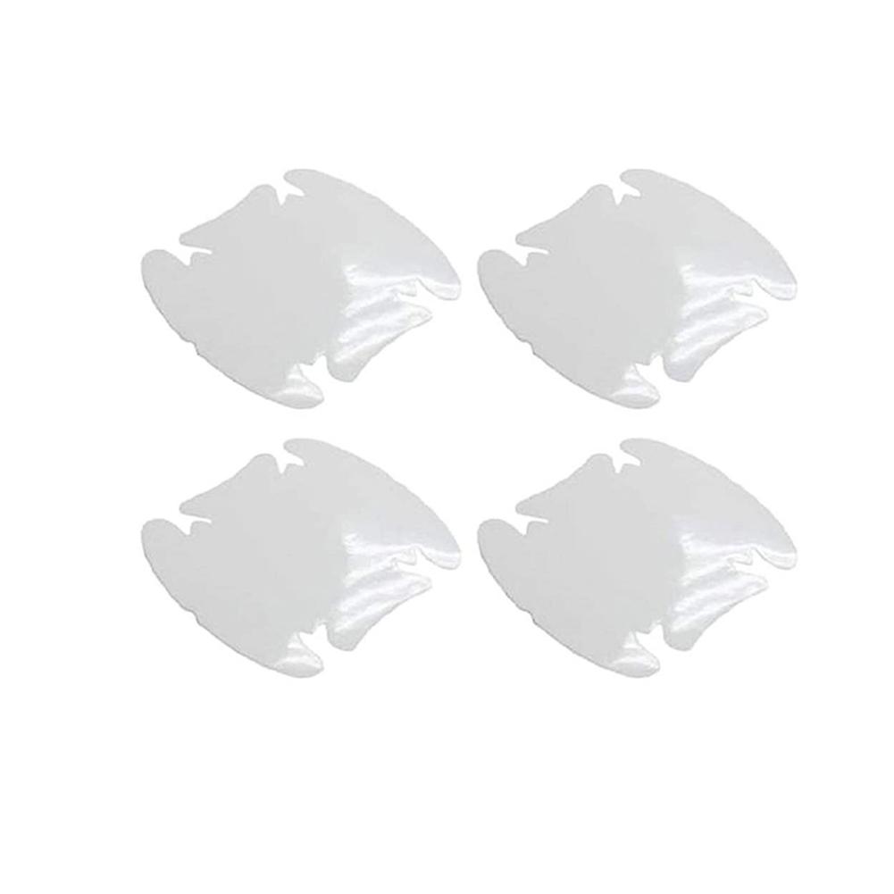 Universal transparent and invisible protective films for car door handles, anti-scratch