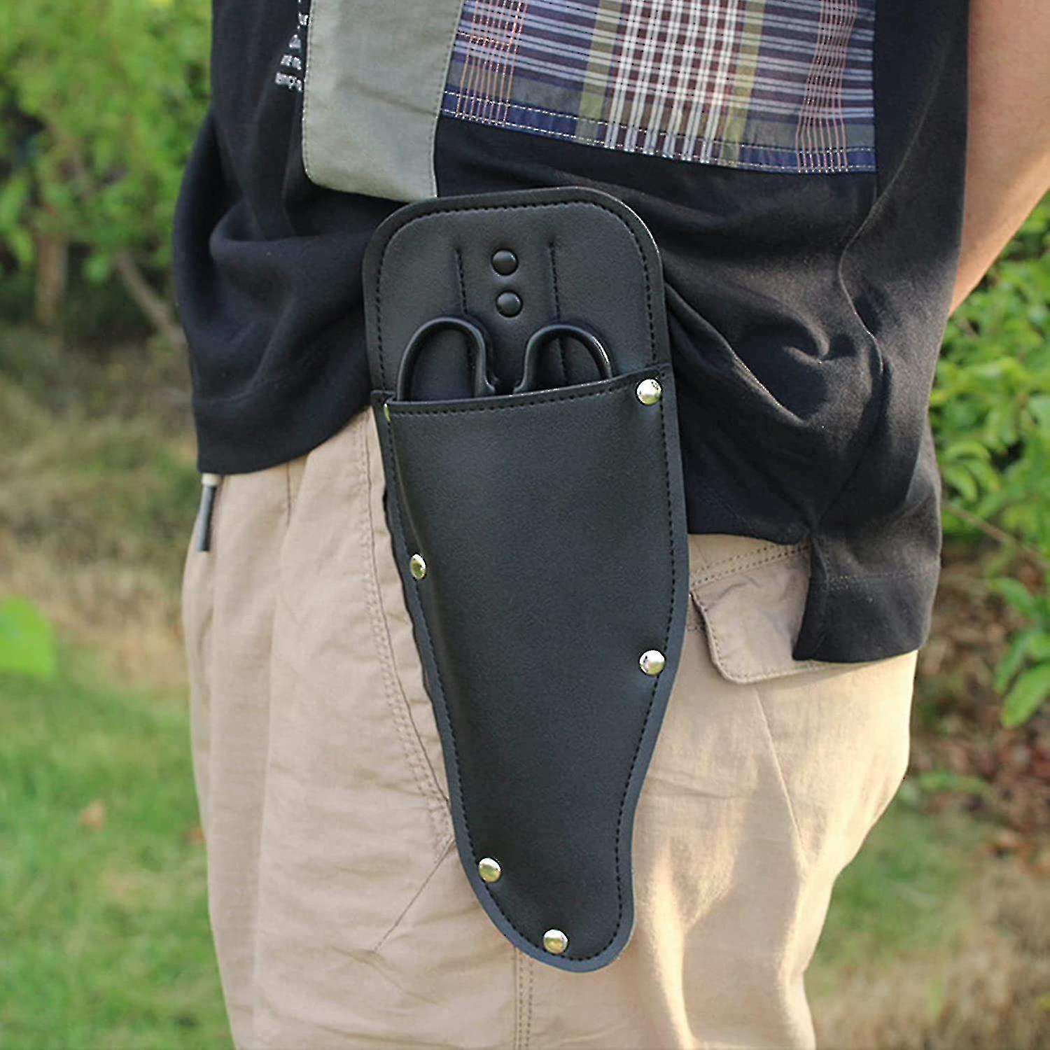 Snoeischaar schede, tuin snoeischaar schede, schede etui houder Tool Pouch Pu lederen snoeischaar Holster Ha