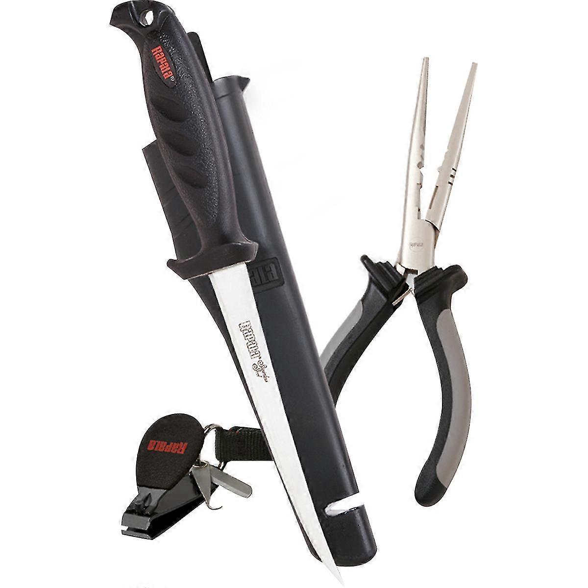 Rapala Combo Pack (Pliers/Fillet Knife & Sheath/Clipper)