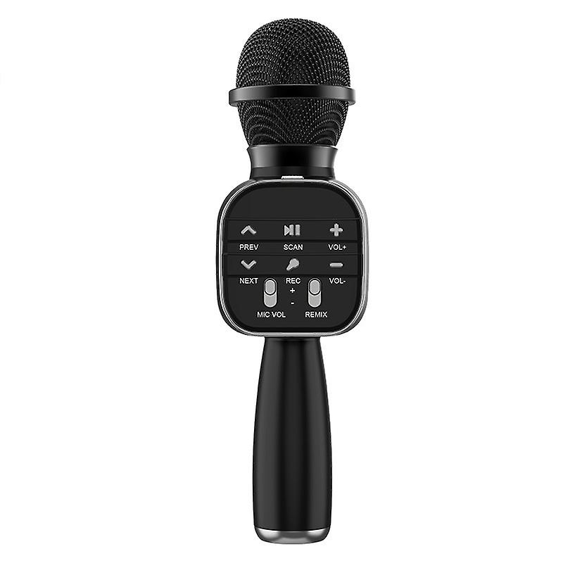 Multifunctional Singing Audio Microphone