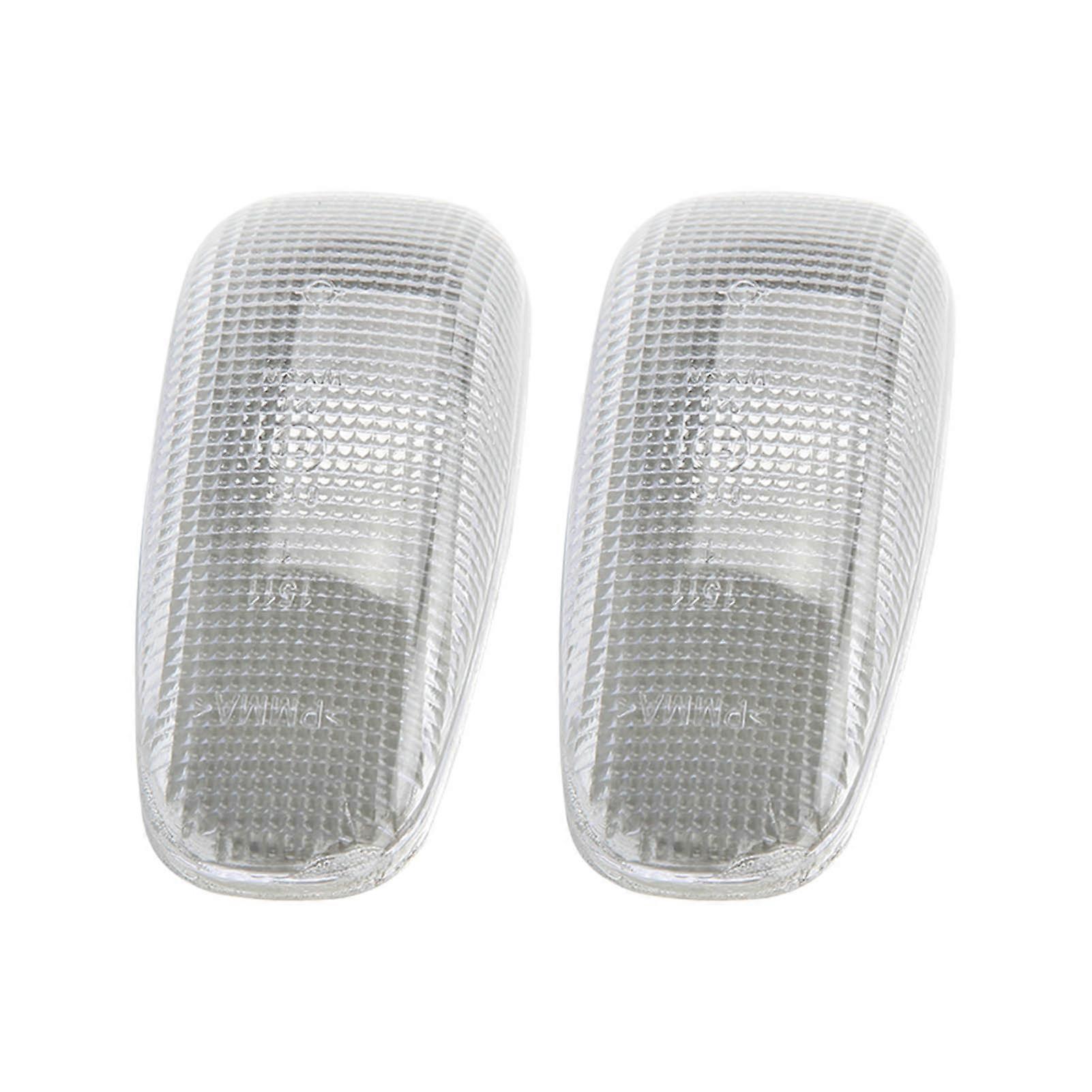 2PCS Side Marker Light 2108200921 Turn Signal Lamp Replacement for Mercedes‑Benz Vaneo W414 2002‑2005 White 