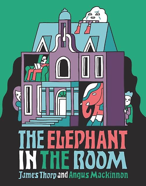 The Elephant In The Room by James Thorp Paperback Book