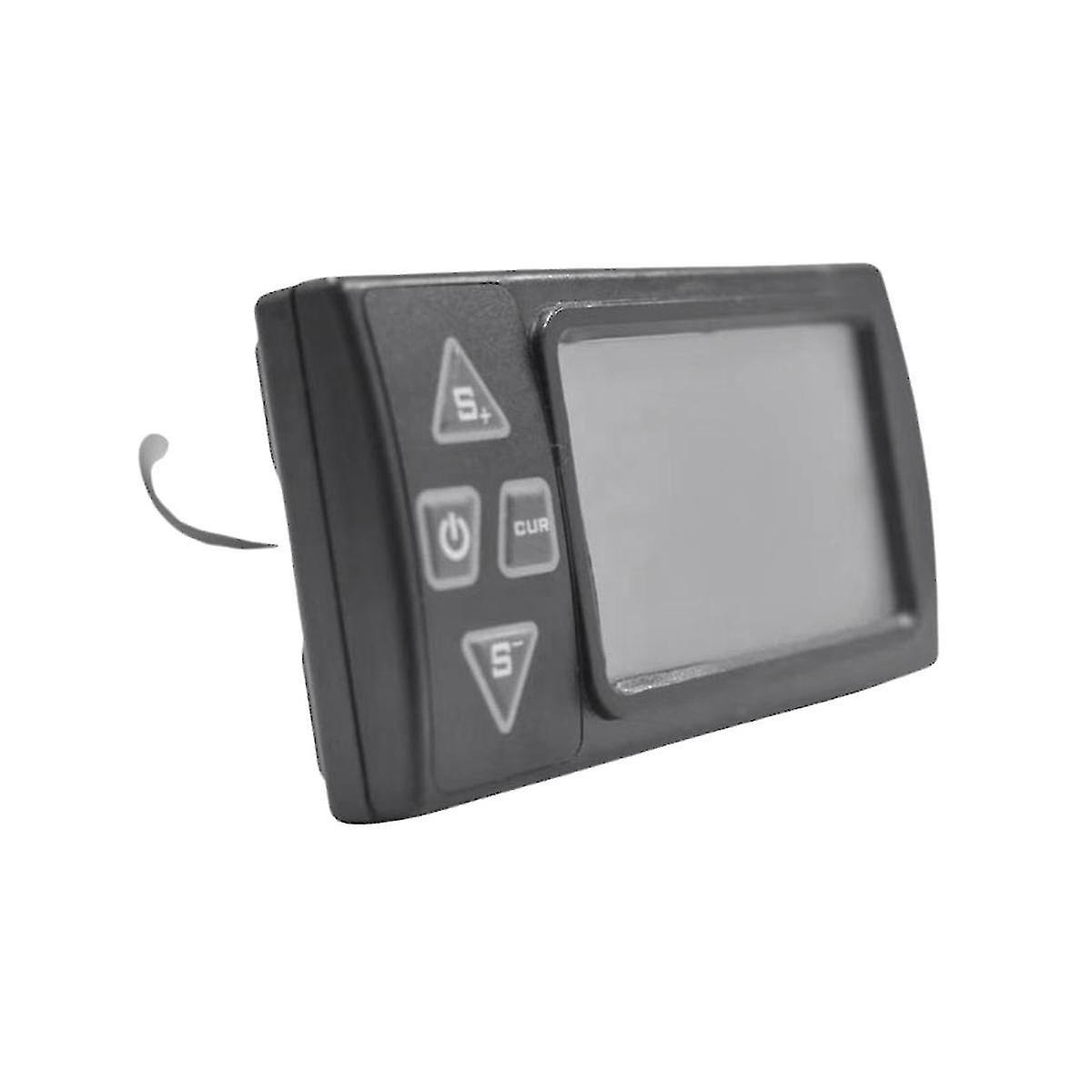 Display Lcd Ebike S861 Para Painel De Controle Bldc De Bicic | Parcelamento sem juros