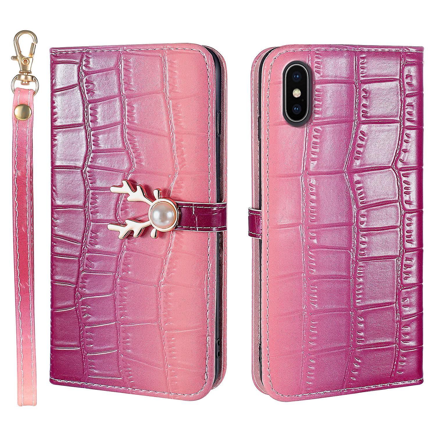 For iPhone Xs Max Phone Case With Strap