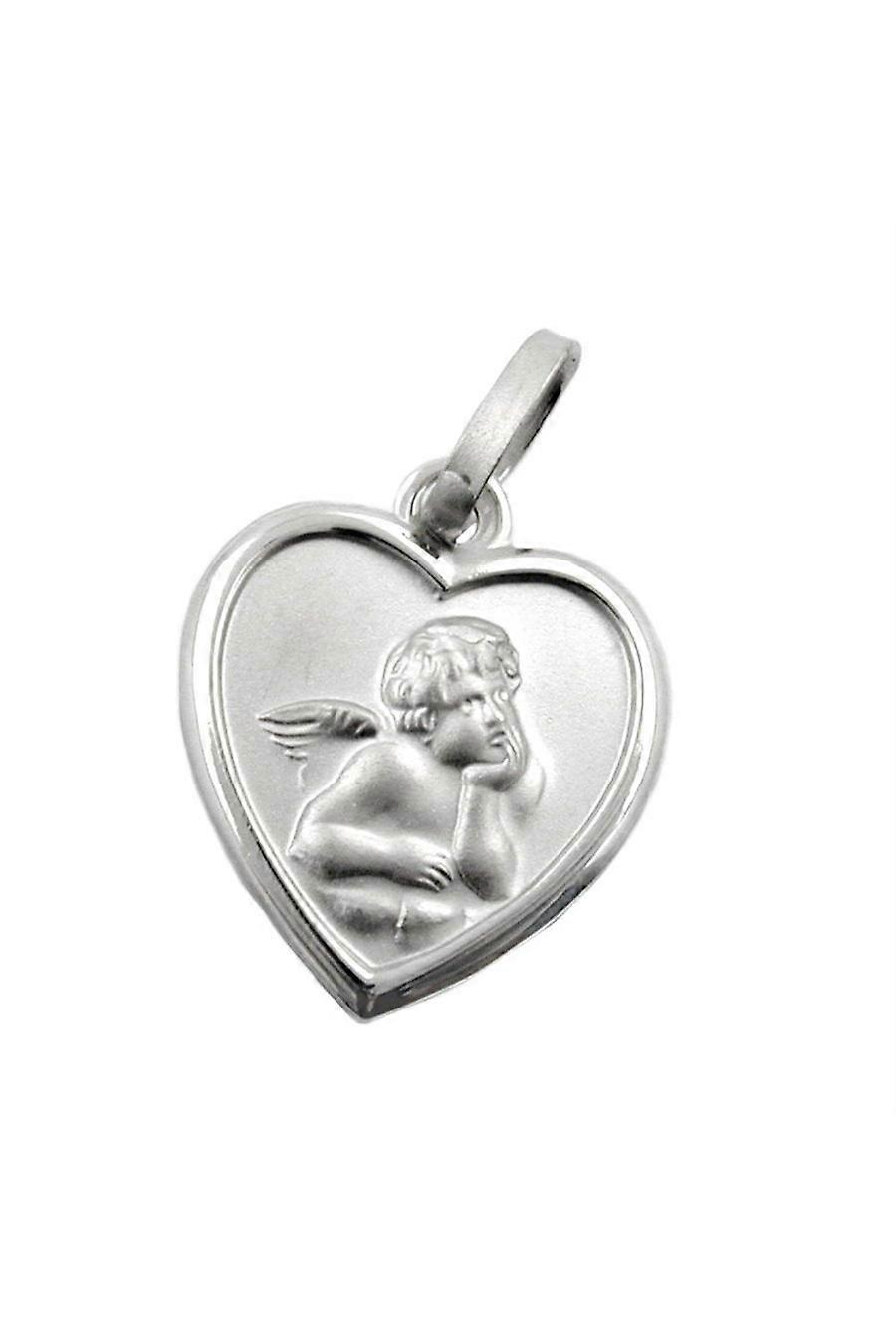 Heart Pendant With Angel Silver 925 - Gl91599