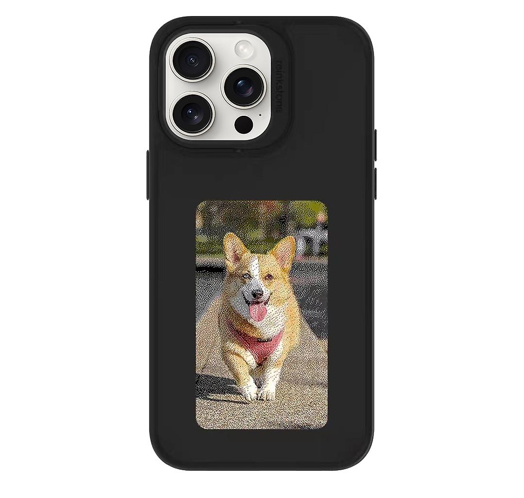 NFC Color E-ink Screen DIY  Case  For iPhone 14 Pro Max