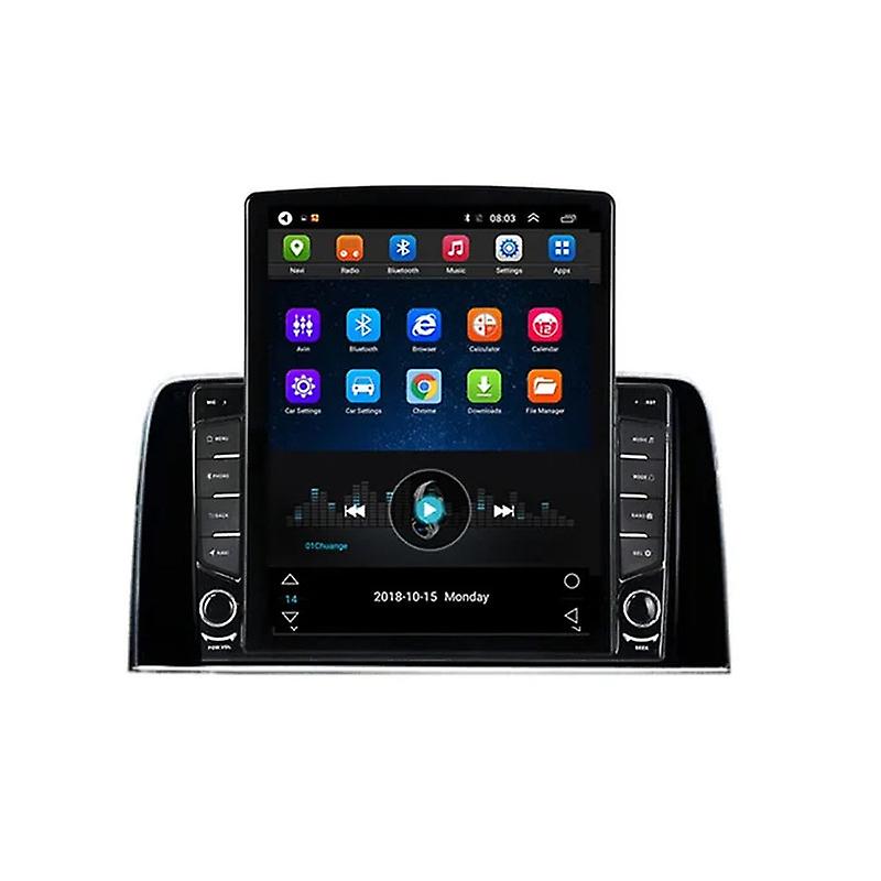 9.7" Android For HONDA CRV 2017- 2019 Tesla Type Car Radio Multimedia Video Player Navigation GPS