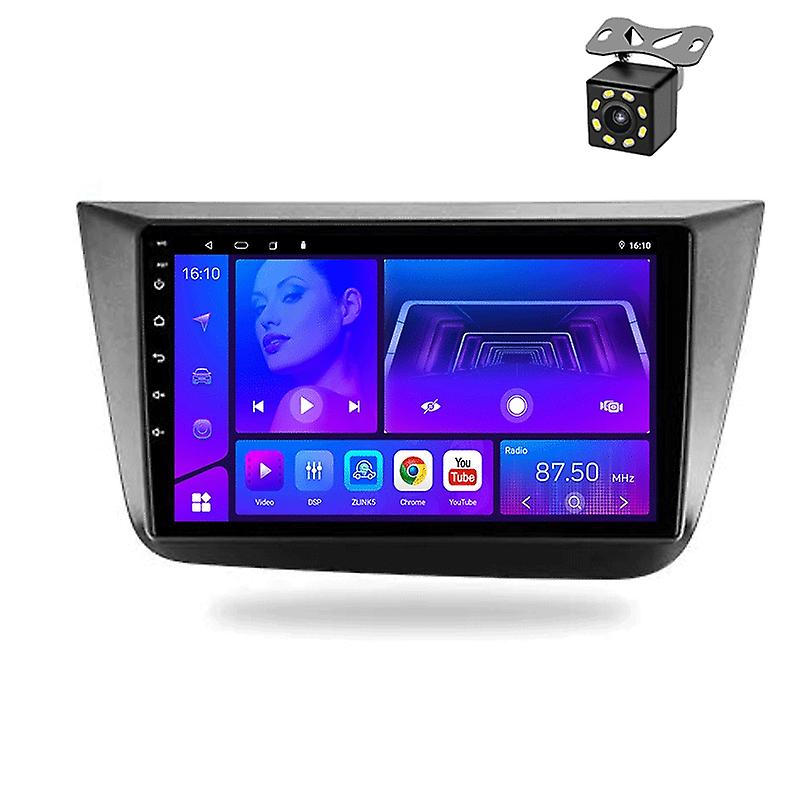 Android radio For Seat Leon 2 MK2 Altea XL 2004-2015 Car stereo Multimedia Video Player Navigation