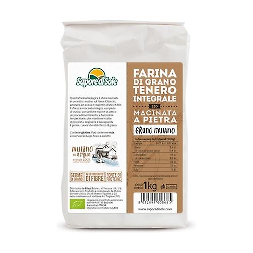 Whole Wheat Flour 1 kg of powder