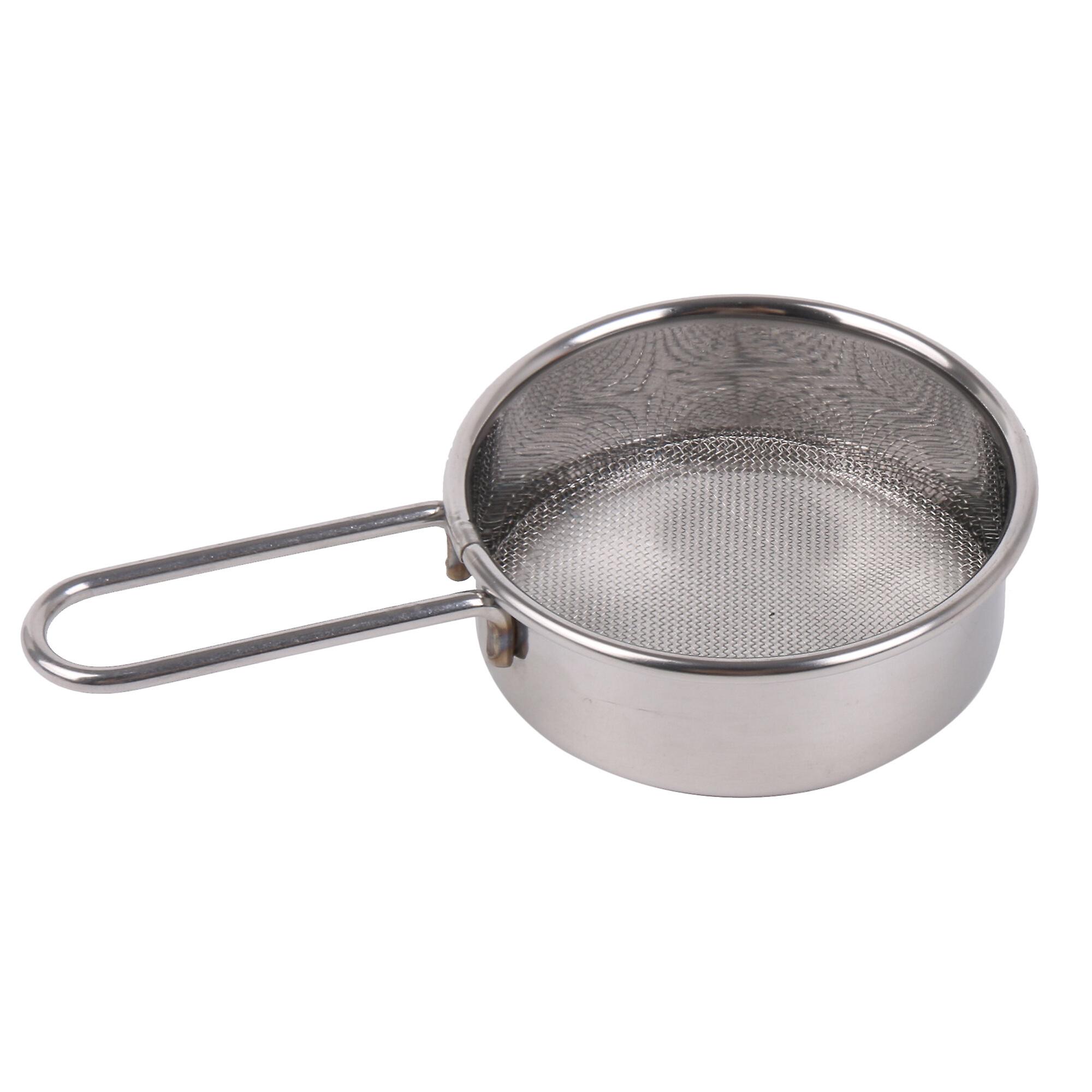 Small Fine Mesh Strainer 2.56Inch Stainless Steel for Home Kitchen Tools