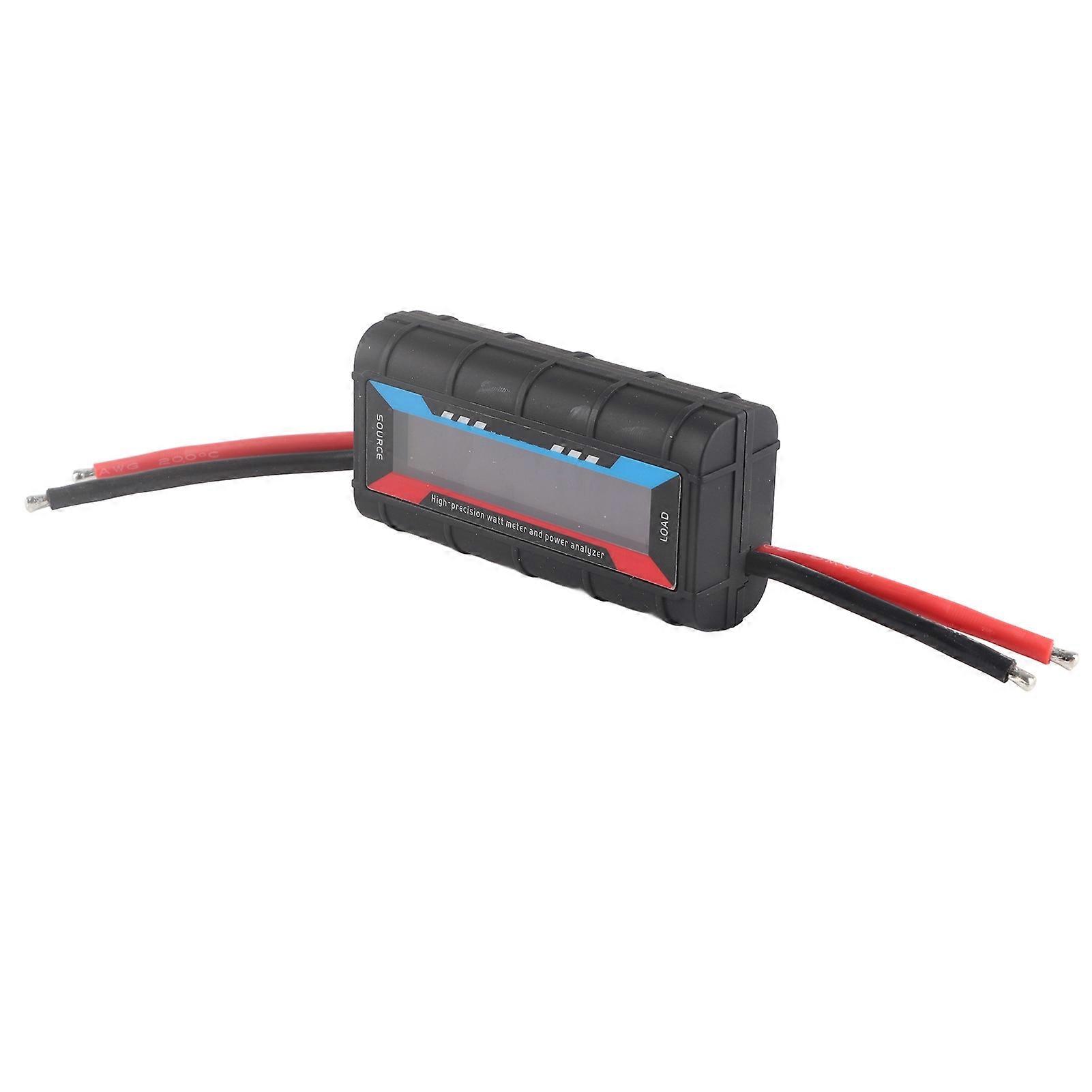 4.8V~60V 150A High Precision Watt Meter Voltage Amp Meter Power Analyzer