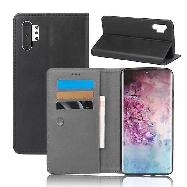 Samsung Galaxy A6 Plus (2018) Multifunctional Holster Case - Black