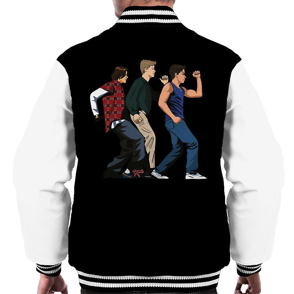 The Breakfast Club Detention Dance Men's Varsity Jacket