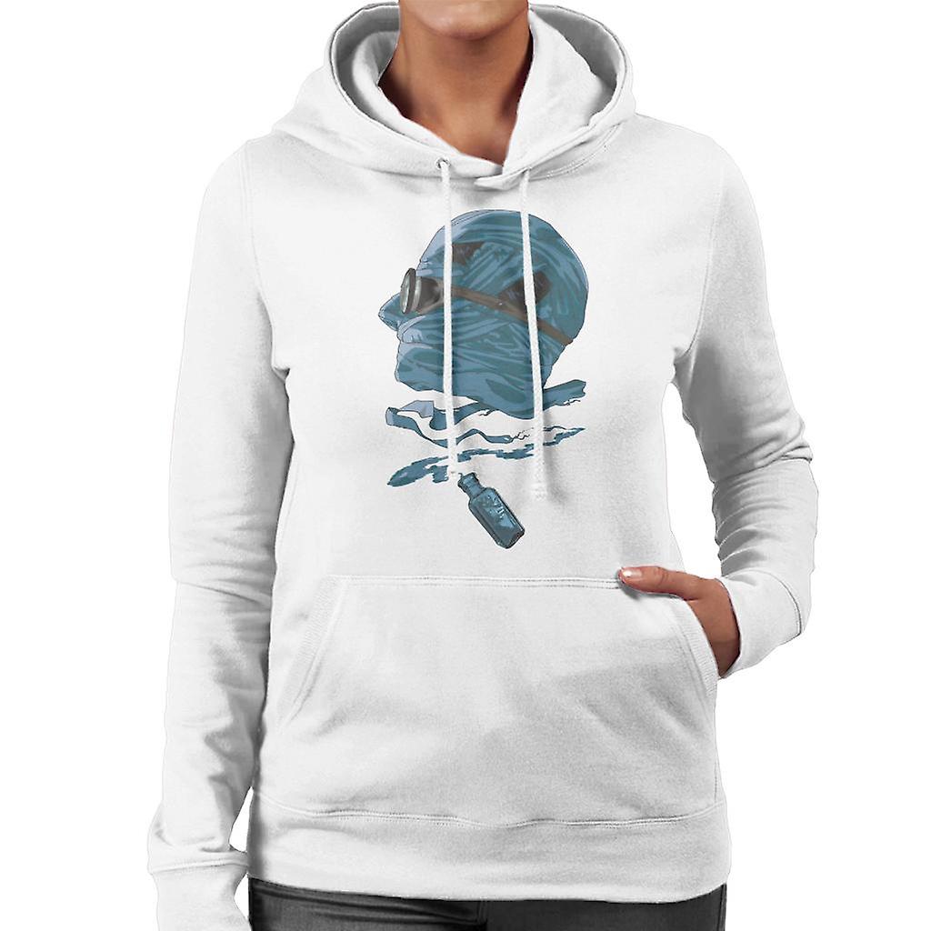 The Invisible Man Potion Women's Hooded Sweatshirt