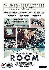 Room DVD (2016) Brie Larson, Abrahamson (DIR) Cert 15 Region 2