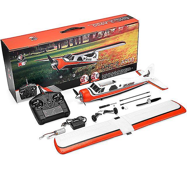 Wltoys Xk Dhc-2 A900 Rc Airplanes Upgrade A600 Rc Plane Rtf 2.4g Brushless Motor 3d/6g Compatible Futaba S-fhss Aircraft Glider