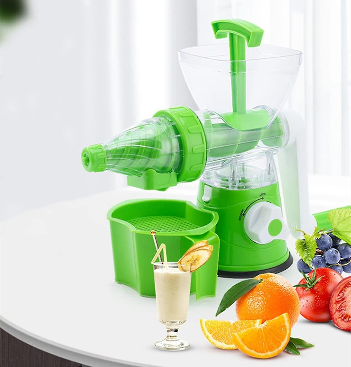 Manual juicer, household multifunctional fresh fruit extractor