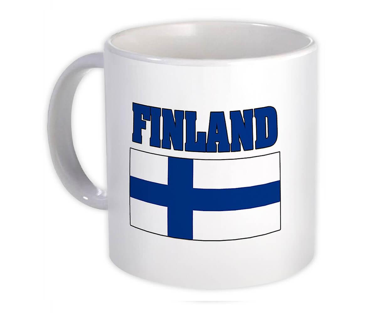 礼品杯：芬兰国旗
