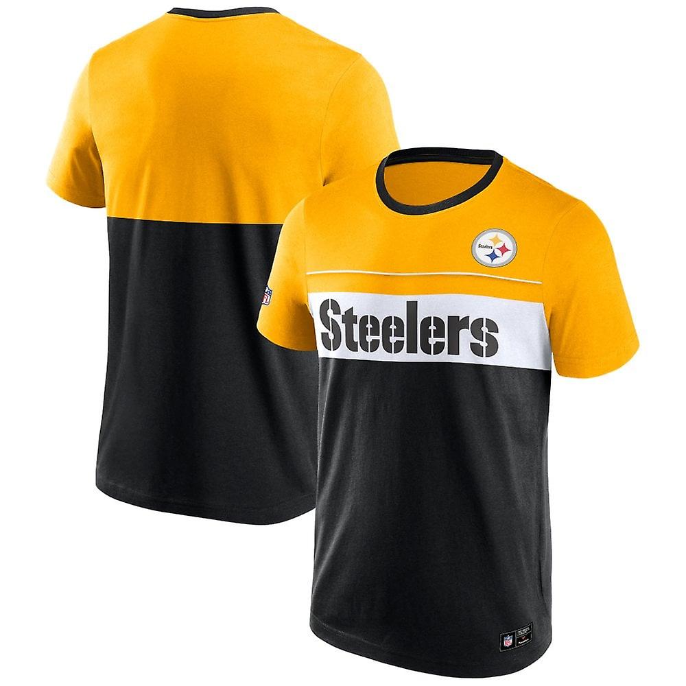 Pittsburgh Steelers Colour Block T-shirt