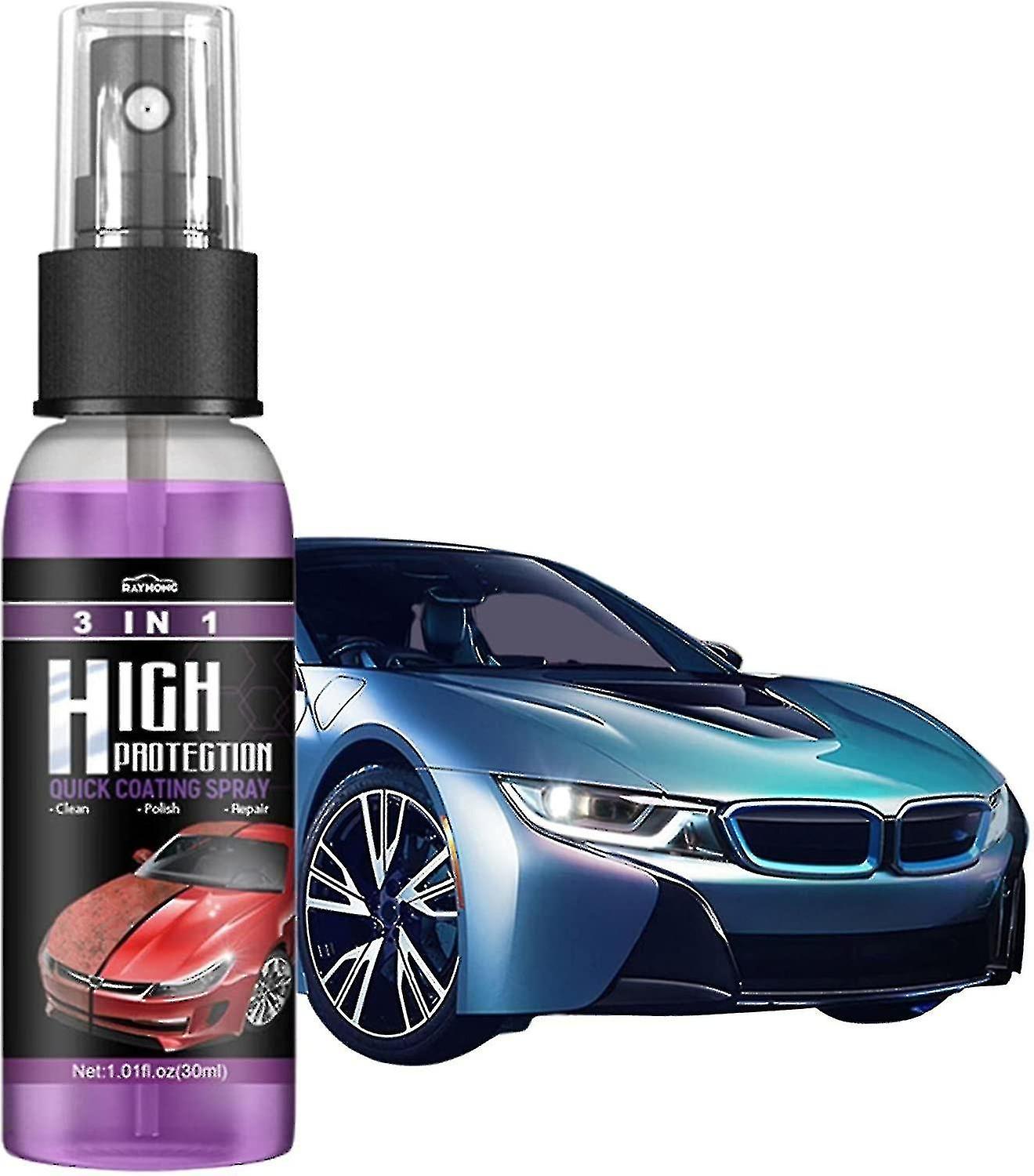 3-in-1 High Car Coating