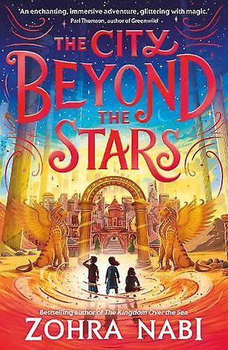 The City Beyond The Stars by Zohra Nabi Paperback Book
