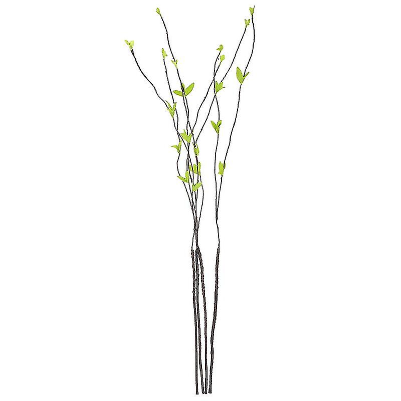 4pcs Lifelike Simulation Plant