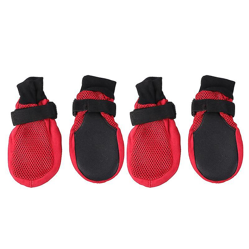 1pcs Mesh Dog Shoes