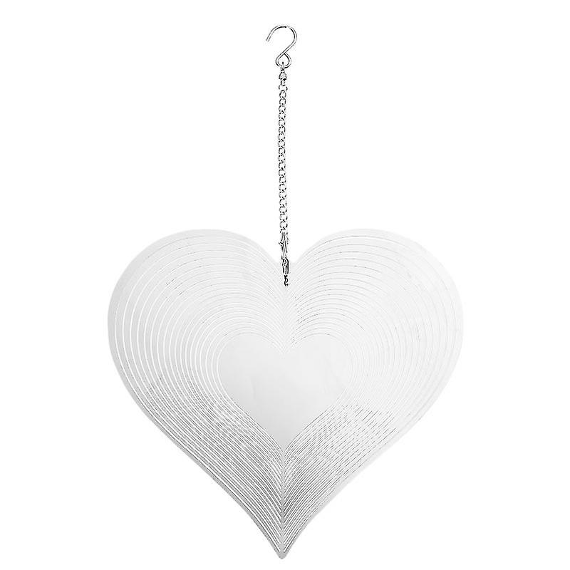 1pcs Heart Shape Wind Bell